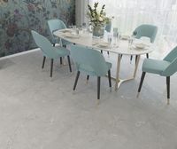 Керамогранит Primavera Miracle Silver carving CR111 60х60 см — фото 2, Керамическая плитка