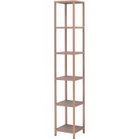 Стеллаж Allen Brau Liberty 30 1.33005.60 Медь браш — фото 3, Мебель для ванной