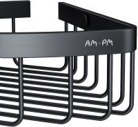 Товар: Полка корзина AM.PM Sense L A7452222 угловая Черная матовая - фото 2 Полка корзина AM.PM Sense L A7452222 угловая Черная матовая — фото 2, Полки для ванной и душа