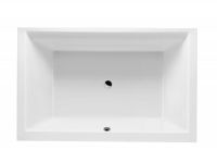 Акриловая ванна Excellent Crown Lux 190 Белая — фото 1, Ванны