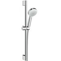 Душевой гарнитур Hansgrohe Crometta 26652400 Хром Белый — фото 1, Душевые гарнитуры