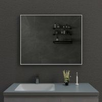 Зеркало Esbano 80 ESMR3803RDB с подсветкой с подогревом и инфракрасным выключателем — фото 5, Зеркала в ванную комнату