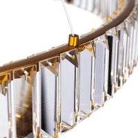 Товар: Подвесной светильник Divinare Renata 1135/17 SP-47 Прозрачный Латунь - фото 2 Подвесной светильник Divinare Renata 1135/17 SP-47 Прозрачный Латунь — фото 2, Подвесные светильники