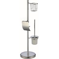 Напольная стойка Viko V-465 Хром — фото 1, Стойки - набор держателей