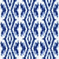 Панно Marburg Crush Motion 63472 Винил на флизелине (0,7*9) Белый/Синий, Геометрия — фото 1, Обои для стен