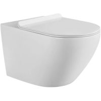 Унитаз Aquanet Cetus W Short LX-1900 249710 подвесной с сиденьем Микролифт — фото 1, Унитазы