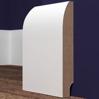 Плинтус Evrowood PN 080 2000x95x16 мм — фото 1, Плинтуса напольные