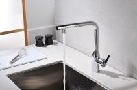 Товар: Смеситель для кухни Paulmark Viper Vi213105-CR Хром - фото 4 Смеситель для кухни Paulmark Viper Vi213105-CR Хром — фото 4, Смесители для кухни