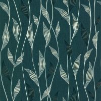 Обои Lutece Les Essentiels 11211214 Винил на флизелине (0,53*10,05) Зеленый, Листья — фото 1, Обои для стен