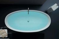 Товар: Акриловая ванна Kerasan Flo 170x80 без гидромассажа - фото 4 Акриловая ванна Kerasan Flo 170x80 без гидромассажа — фото 4, Ванны