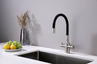 Товар: Смеситель для кухни Paulmark Salix Никель арт-Sa213419-NI - фото 2 Смеситель для кухни Paulmark Salix Никель арт-Sa213419-NI — фото 2, Смесители для кухни