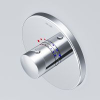 Смеситель для душа AM.PM Like F8075500 с термостатом Хром — фото 6, Смеситель для душа