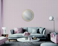 Обои детские Alessandro Allori Dolce Vita 2403-4 Винил на флизелине (1.06*10,05) Бежевый, Клетка — фото 4, Обои для стен