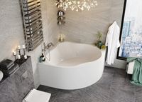 Акриловая ванна Vagnerplast Plejada 150x150 VPBA150PLE3X-04 без гидромассажа — фото 6, Акриловые ванны