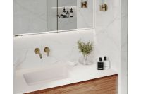 Керамическая плитка Primavera Allure Light A GL02A настенная 30x90 см — фото 2, Керамическая плитка