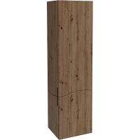 Шкаф пенал Jacob Delafon Sherwood 40 R EB1836RRU-P13 подвесной Состаренный дуб — фото 1, Пеналы для ванной комнаты