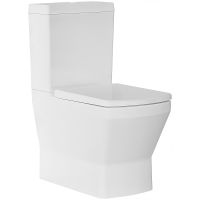 Унитаз компакт Bien Neptun NPKD06301VP0W5SZ0 с бачком и сиденьем Микролифт — фото 1, Унитазы