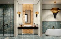 Товар: Керамогранит Aparici Magma Emerald Nova УТ-00014096 44,63х119,3 см - фото 2 Керамогранит Aparici Magma Emerald Nova УТ-00014096 44,63х119,3 см — фото 2, Керамогранит