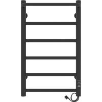Товар: Электрический полотенцесушитель Laris Прайм ЧКЧ П6 400x600 R 73207593 Черный муар - фото 2 Электрический полотенцесушитель Laris Прайм ЧКЧ П6 400x600 R 73207593 Черный муар — фото 2, Электрические полотенцесушители