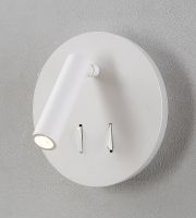 Настенный светильник Crystal Lux CLT 223W WH Белый — фото 4, Светильники