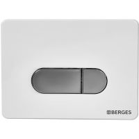 Товар: Комплект унитаза с инсталляцией Berges Novum 042419 с сиденьем Микролифт и Белой Хром глянец клавишей смыва - фото 3 Комплект унитаза с инсталляцией Berges Novum 042419 с сиденьем Микролифт и Белой Хром глянец клавишей смыва — фото 3, Унитазы