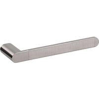 Полотенцедержатель Remer Lounge LN44NPO Никель матовый брашированный — фото 1, Полотенцедержатели