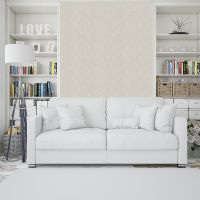 Обои Fipar Grand Classic R 28031 Винил на флизелине (1,06*10,05) Бежевый/Серый, Дамаск — фото 5, Обои для стен