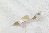 Обои Артекс New Look 6 10902-01 Винил на флизелине (1,06*10,05) Белый, Дамаск — фото 3, Обои для стен