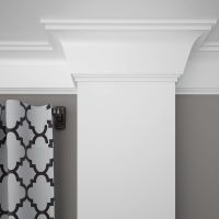 Карниз Ultrawood CR 2335 2000x75x114 мм — фото 2, Карнизы