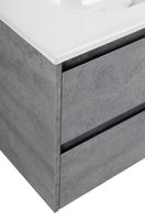 Товар: Тумба под раковину BelBagno Kraft 90 KRAFT-900-2C-SO-CG подвесная Cemento Grigio - фото 15 Тумба под раковину BelBagno Kraft 90 KRAFT-900-2C-SO-CG подвесная Cemento Grigio — фото 15, Тумбы под раковину