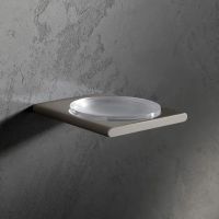 Товар: Мыльница Keuco Edition 400 11555 059000 Никель шлифованный - фото 2 Мыльница Keuco Edition 400 11555 059000 Никель шлифованный — фото 2, Мыльницы