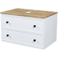 Товар: Тумба под раковину Iddis Torr 80 TOR80WBi95K подвесная Белая матовая - фото 2 Тумба под раковину Iddis Torr 80 TOR80WBi95K подвесная Белая матовая — фото 2, Мебель для ванной