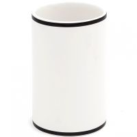 Стакан для зубных щеток Ridder Nena 2158101 Белый — фото 1, Стаканы для зубных щеток