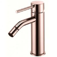 Смеситель для биде Paffoni Light LIG131ROSE Розовое золото — фото 1, Смесители