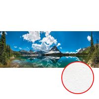 Фреска Ortograf Горы 30882 Фактура бархат FX Флизелин (7,3*2,7) Зеленый/Синий, Горы/Пейзаж/Природа — фото 1, Фрески