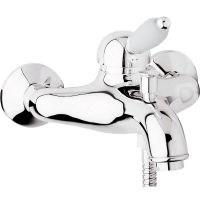 Смеситель для ванны Cezares Elite ELITE-VM-01-Bi Хром — фото 1, Смеситель для ванны