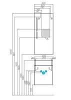 Тумба под раковину Aquaton Эклипс 45 1A172701EK560 подвесная Эбони темный — фото 8, Тумбы под раковину