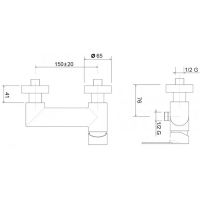 Товар: Смеситель для душа Cezares Trend TREND-DM-01-Cr Хром - фото 2 Смеситель для душа Cezares Trend TREND-DM-01-Cr Хром — фото 2, Смеситель для душа