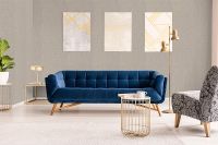 Обои Grandeco Elementum EE 1003 Винил на флизелине (0,53*10,05) Серый/Коричневый, Полоса/Линии — фото 4, Обои для стен