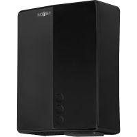 Сушилка для рук Nofer Big Flow Evo 01481.N Черная — фото 1, Сушилки для рук