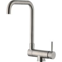 Смеситель для кухни ZorG Steel Hammer SH 5197 INOX Нержавеющая сталь — фото 1, Смесители для кухни