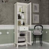 Товар: Шкаф пенал Opadiris Омега 45 R 00-00001617 Слоновая кость - фото 3 Шкаф пенал Opadiris Омега 45 R 00-00001617 Слоновая кость — фото 3, Мебель для ванной