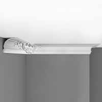 Угловой элемент Decomaster DP 52 2400x115x118 мм — фото 1, Молдинги