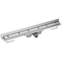 Душевой лоток Ravak Chrome OZW 105 X01633 с решеткой Хром — фото 1, Душевые лотки