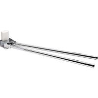 Полотенцедержатель WasserKRAFT Leine K-5031W поворотный Хром — фото 1, Полотенцедержатели