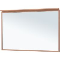 Зеркало Allen Brau Priority 120 1.31018.60 с подсветкой Медь браш — фото 5, Зеркала в ванную комнату