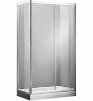 Душевой уголок Aquanet Alfa NAA1131 160х90 273607 профиль Хром стекло прозрачное — фото 7, Душевые уголки