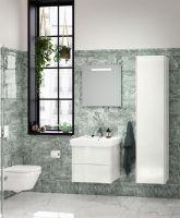 Зеркало Gustavsberg Iconic 60 с подсветкой — фото 2, Зеркала в ванную комнату