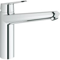 Смеситель для кухни Grohe Eurodisc Cosmopolitan 33770002 Хром — фото 1, Смесители для кухни