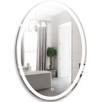 Зеркало Silver Mirrors Италия 57 ФР-00000846 с подсветкой с сенсорным выключателем и диммером — фото 1, Зеркала в ванную комнату